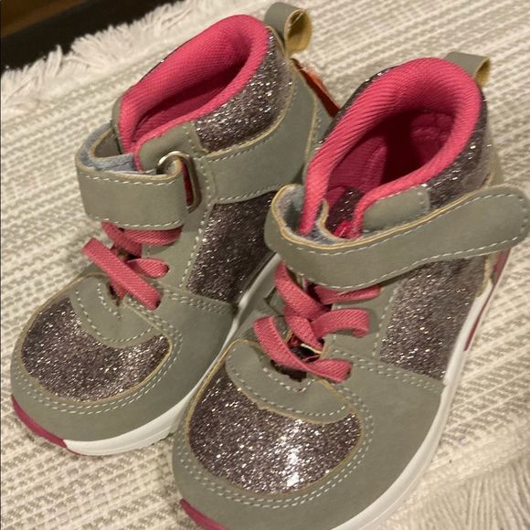 Oomphies Hightop Sneakers Size 7 - Picture 4 of 7